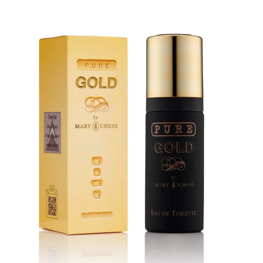 Milton Lloyd Pure Gold de Mary Chess Eau de toilette 50 ml