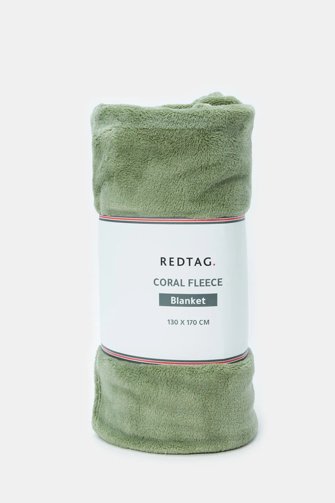 Mint Coral Fleece Blanket