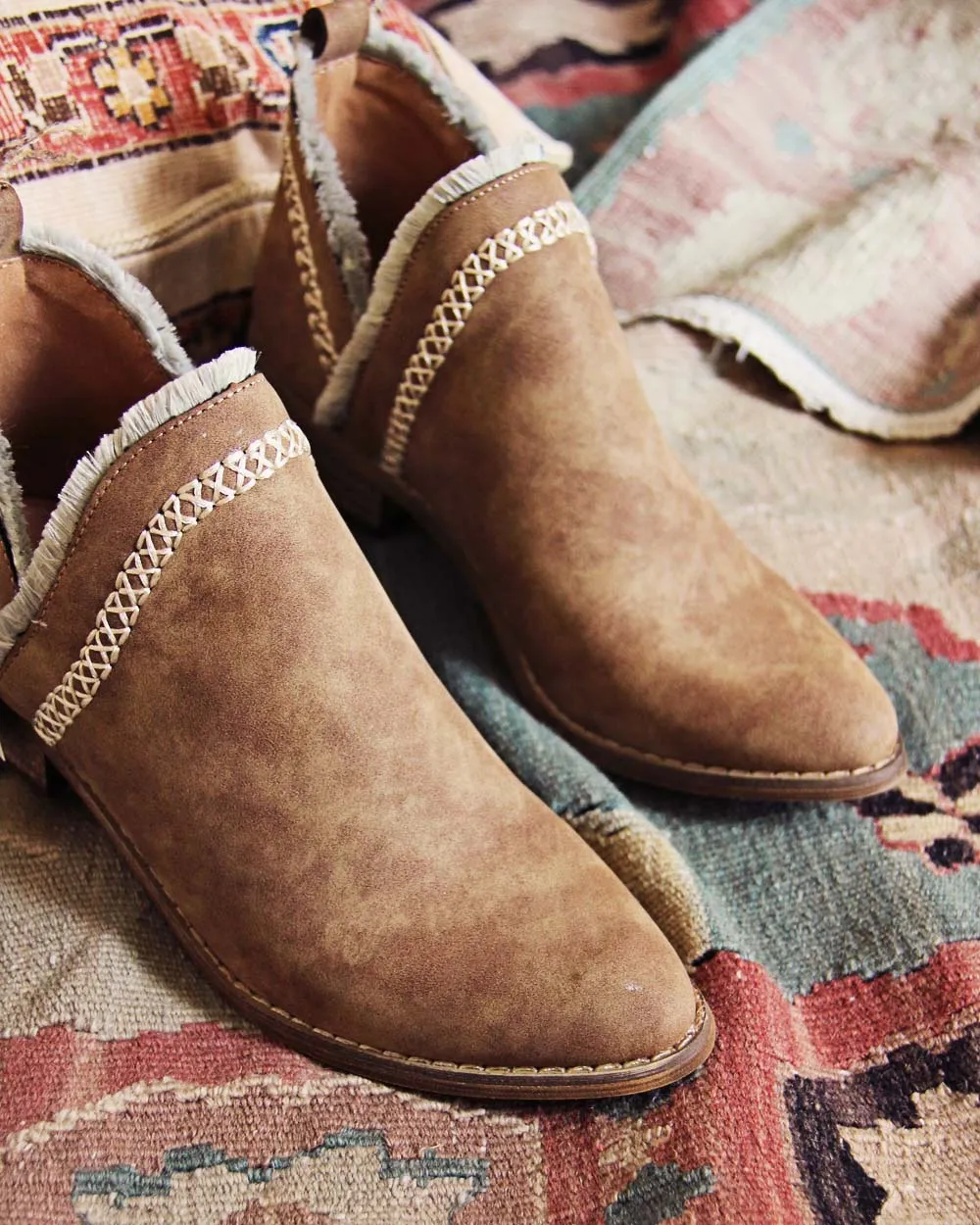 Moccasin Booties