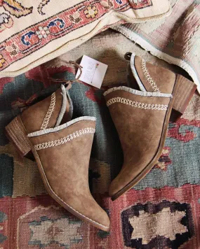 Moccasin Booties