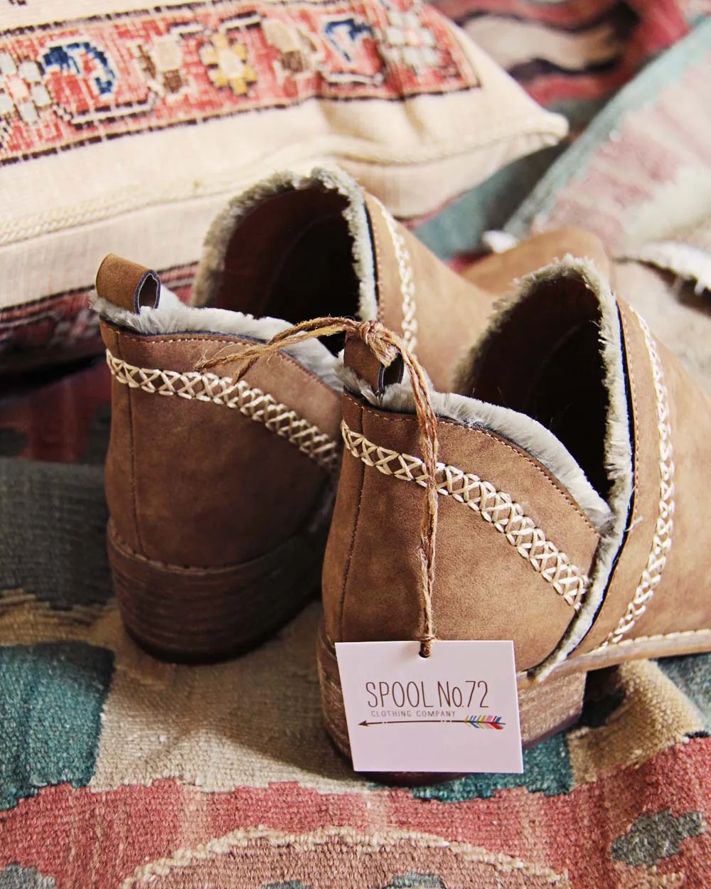 Moccasin Booties