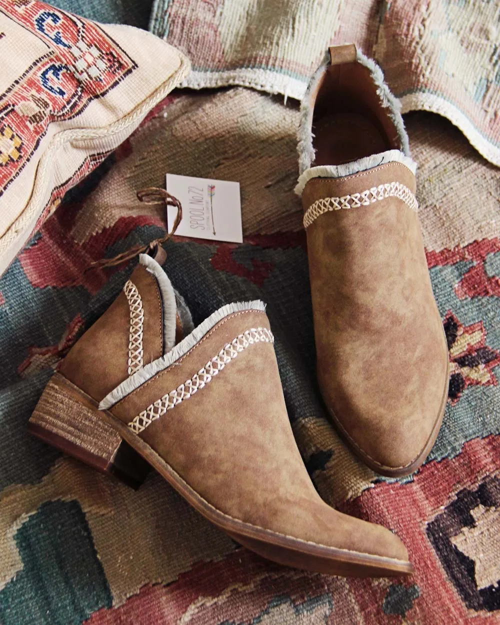 Moccasin Booties