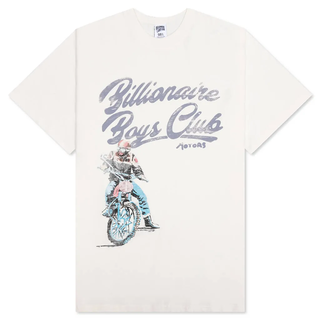 Motor Club S/S Knit - Gardenia