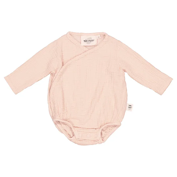 Moumout Paris Baby Flora Muslin Bodysuit