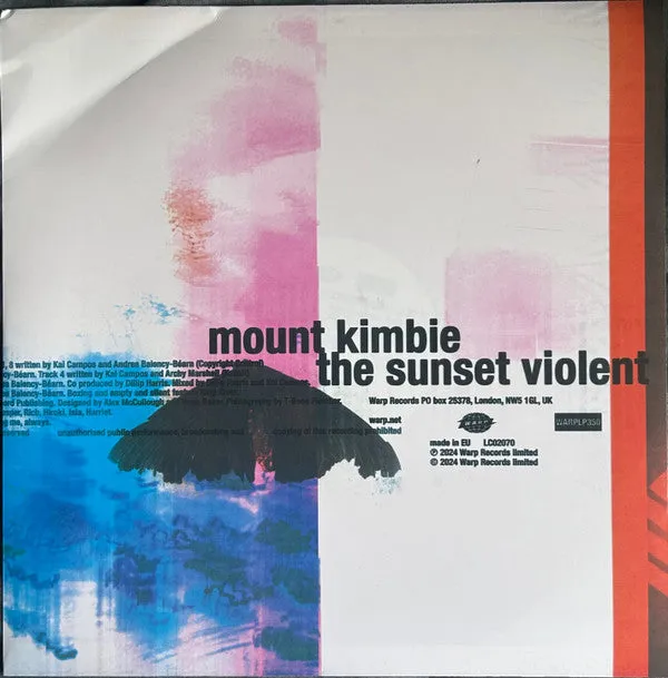 Mount Kimbie ~ The Sunset Violent