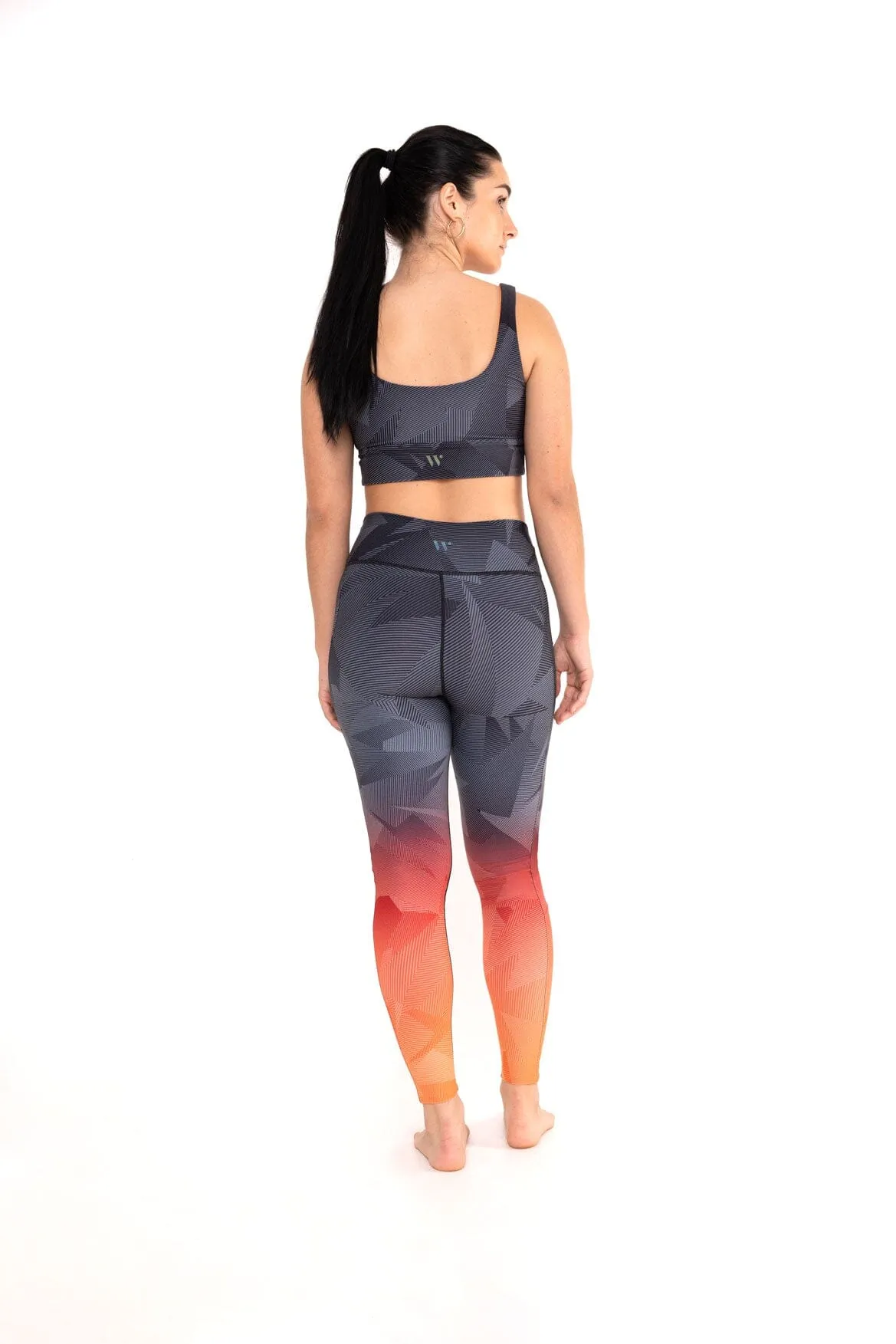 Nala 2.0 Legging Dark Sunset