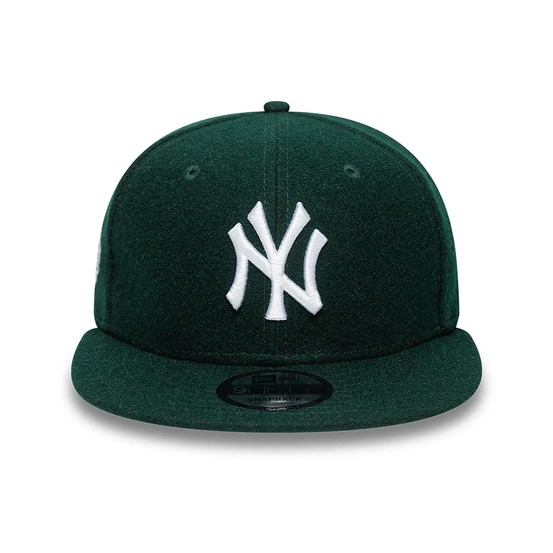 New York Yankees Melton Patch Dark Green 9FIFTY Snapback Adjustable Cap