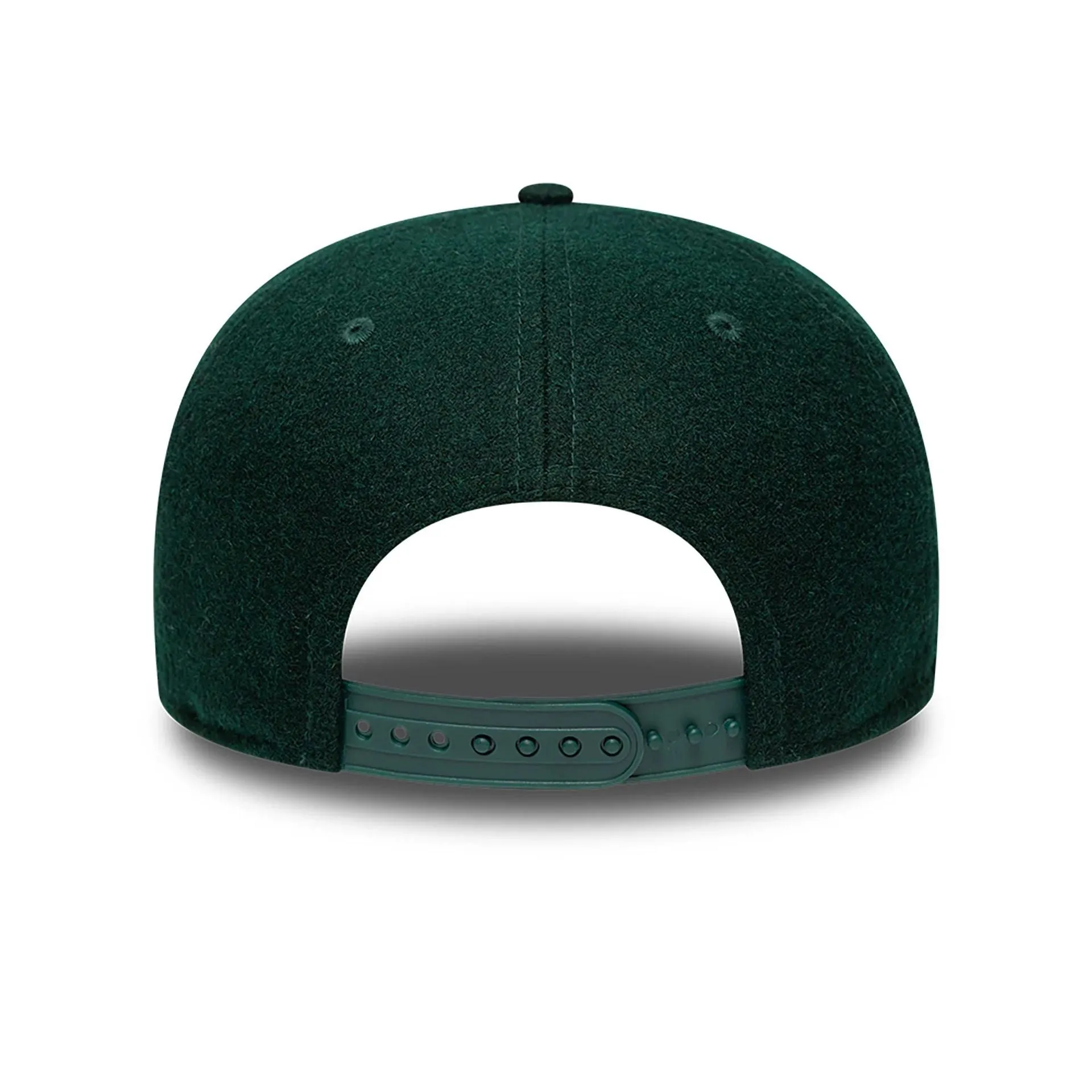 New York Yankees Melton Patch Dark Green 9FIFTY Snapback Adjustable Cap