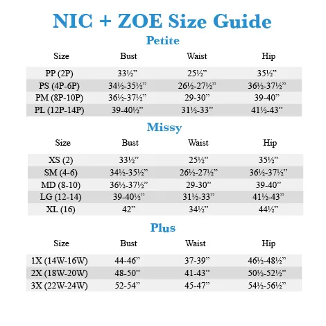 NIC+ZOE Late Sunset Dress