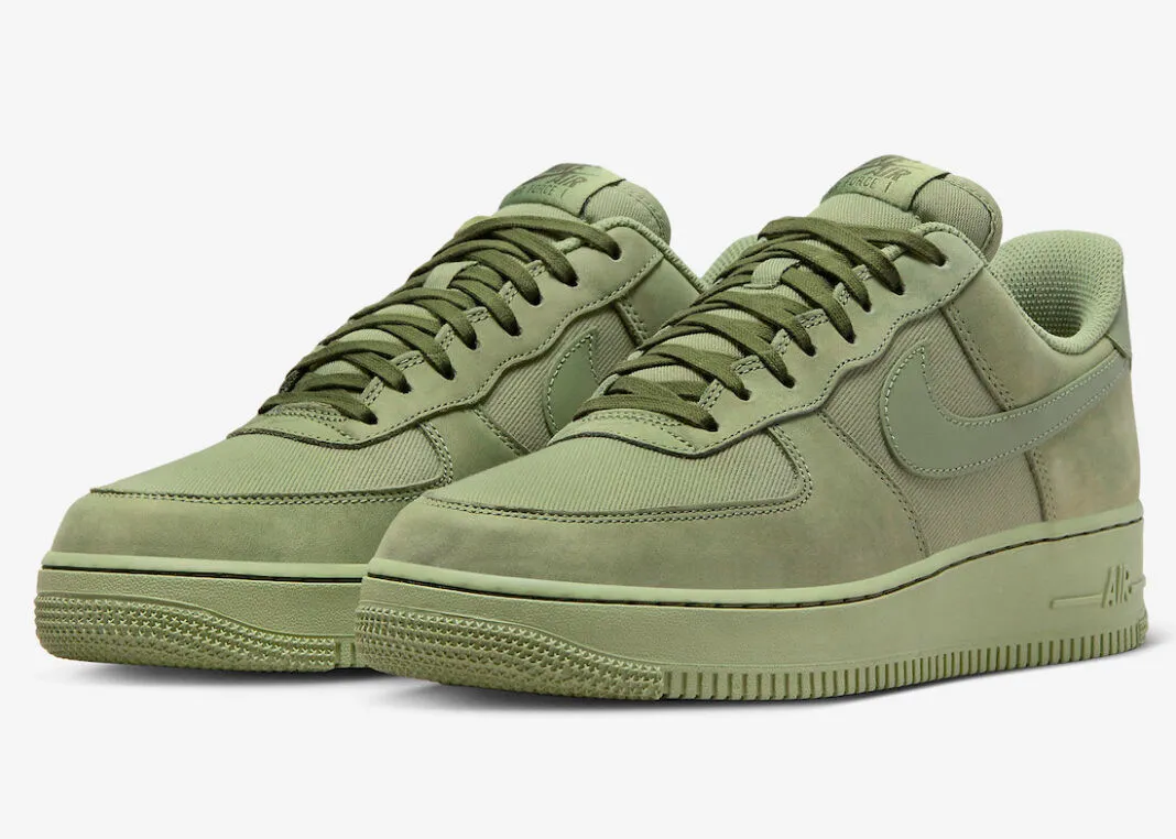 Nike Air Force 1 Low Oil Green Cargo Khaki FB8876-300