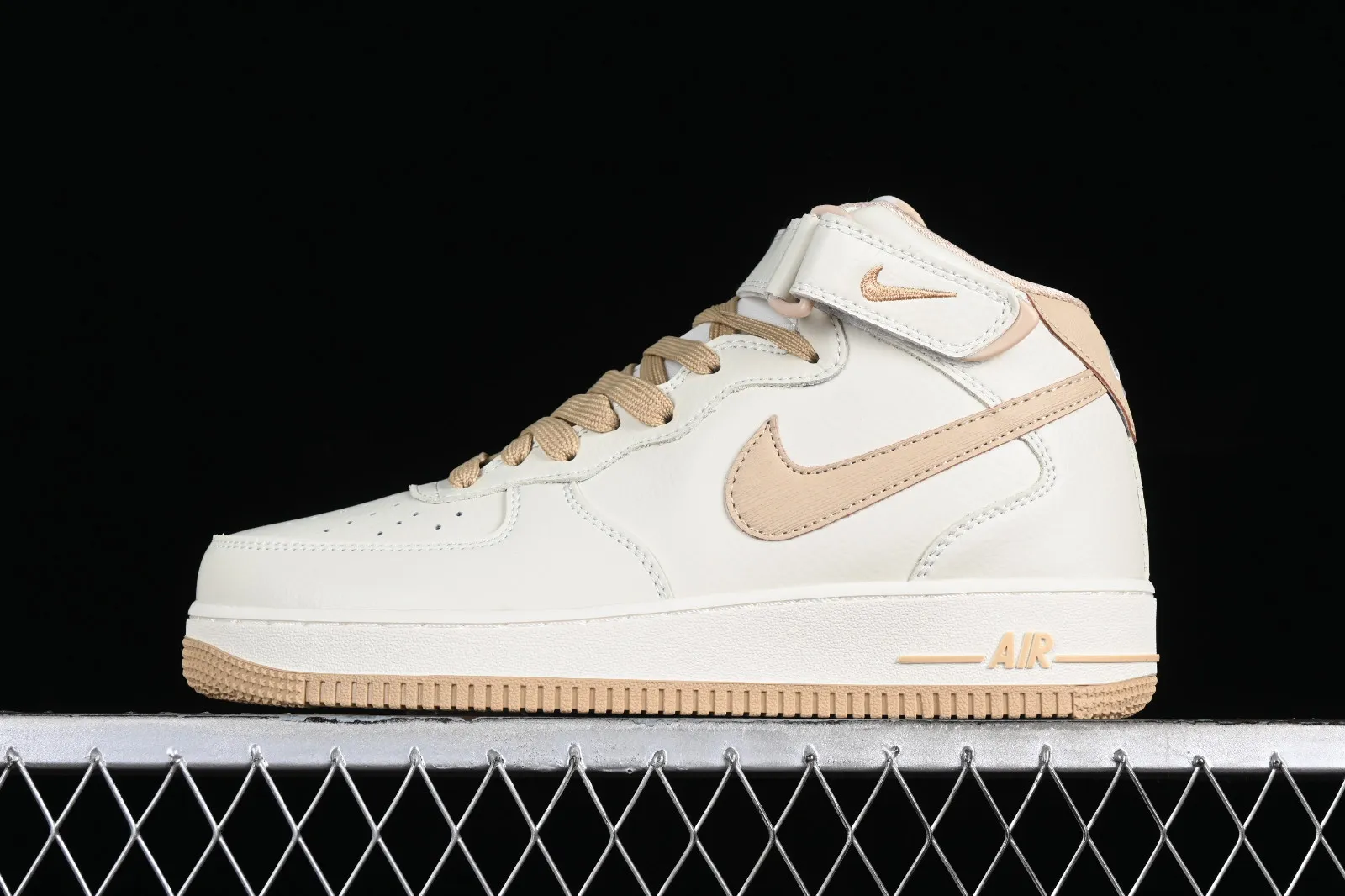 Nike Air Force 1 Mid Off White Khaki PA0920-808