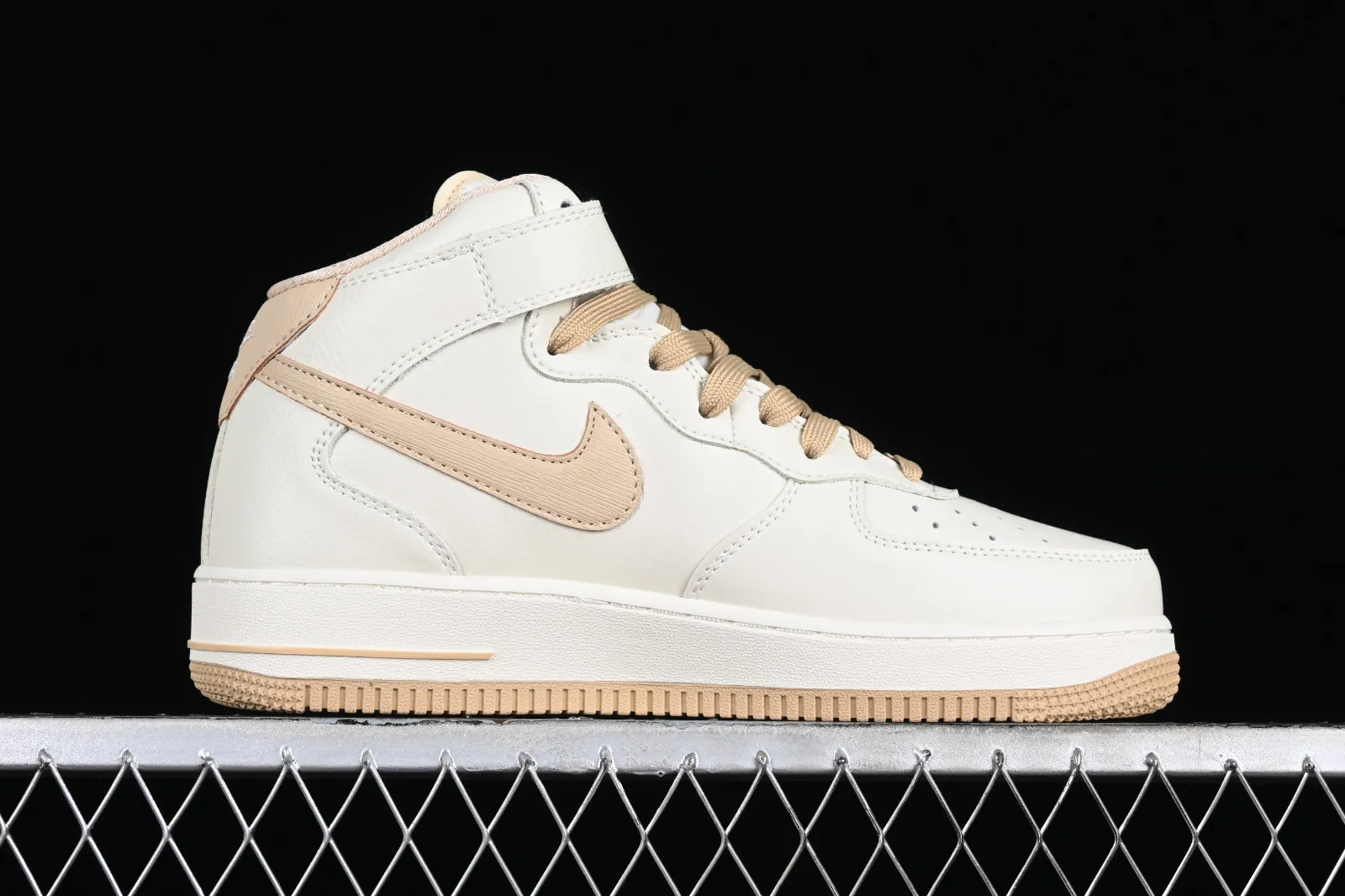 Nike Air Force 1 Mid Off White Khaki PA0920-808