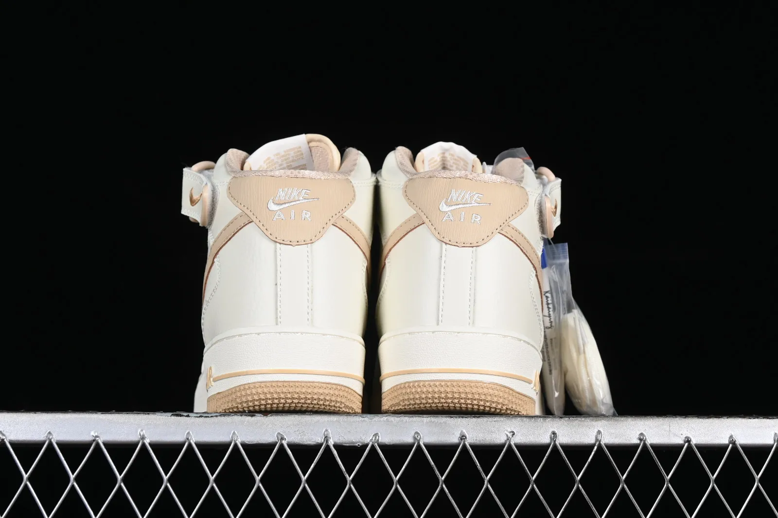 Nike Air Force 1 Mid Off White Khaki PA0920-808