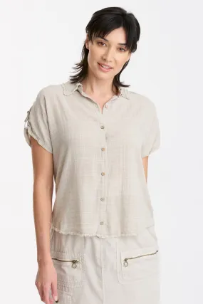 Ninette Button-Up Top