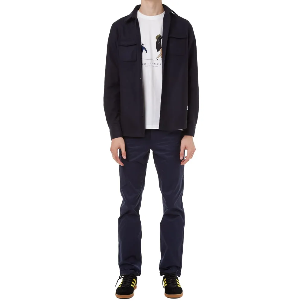 Norse Projects Jens Melton ShirtDark Navy