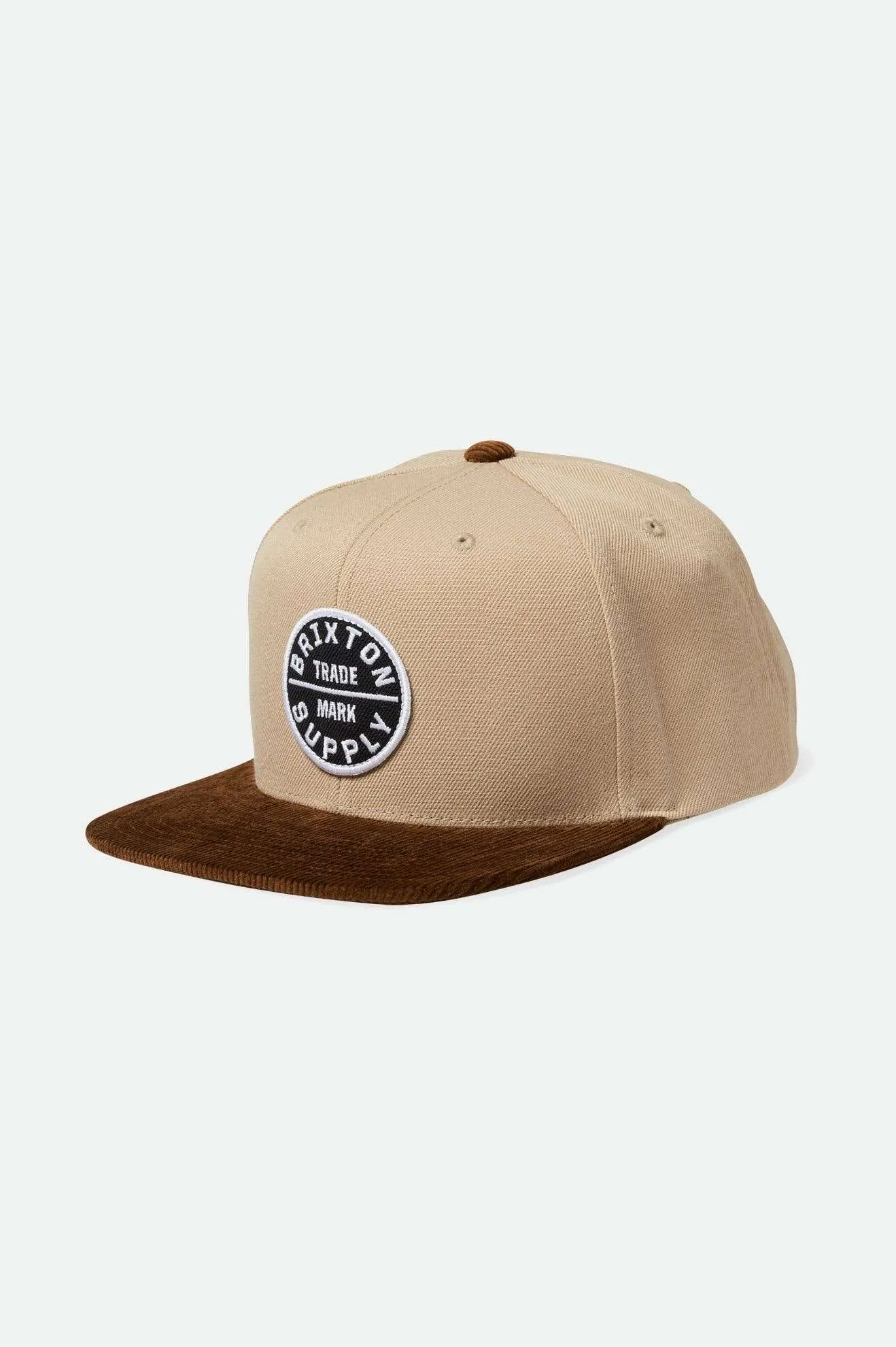 Oath III Snapback - Khaki/Sepia