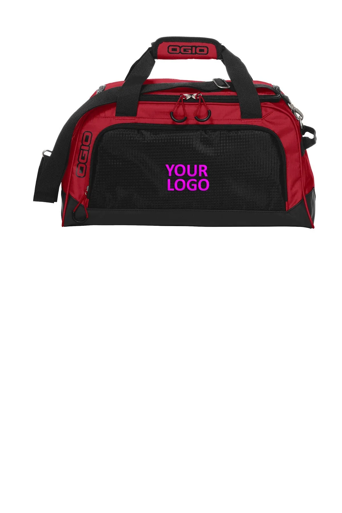 OGIO Breakaway Customized Duffel Bags, Ripped Red