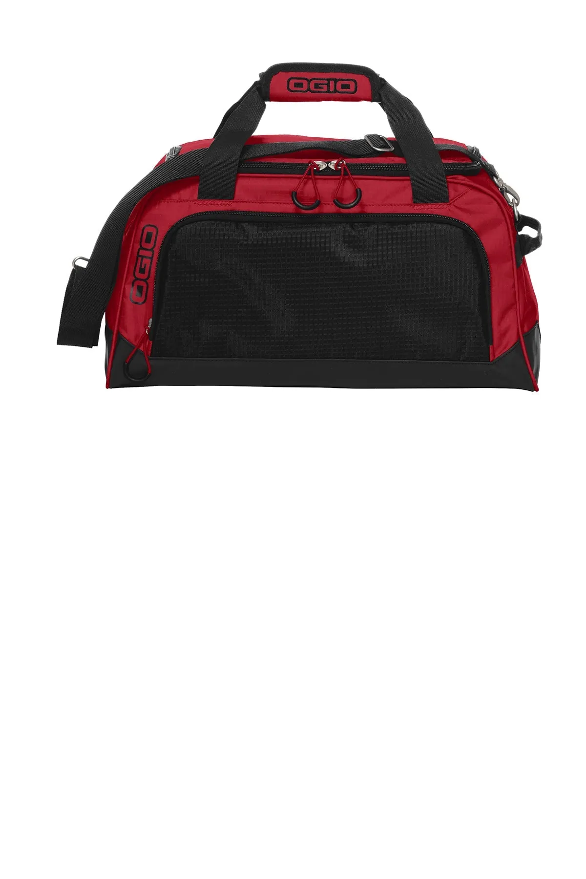 OGIO Breakaway Customized Duffel Bags, Ripped Red