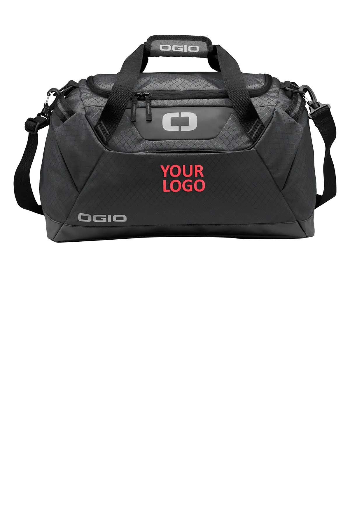 OGIO Catalyst Customized Duffel Bags, Black