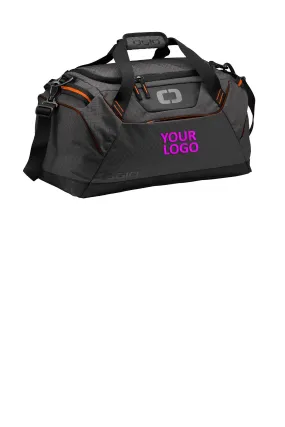 OGIO Catalyst Customized Duffel Bags, Tarmac/ Orange