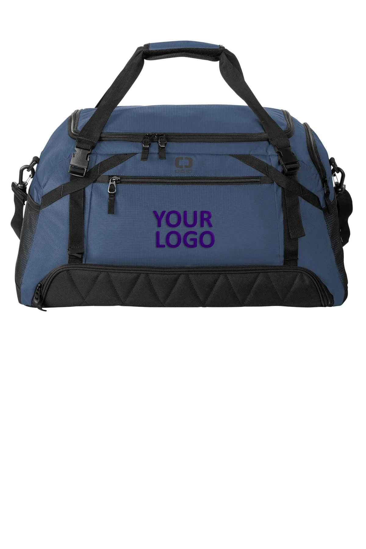 OGIO Motion Branded Customized Duffel Bags, Bags, Deep Indigo Blue