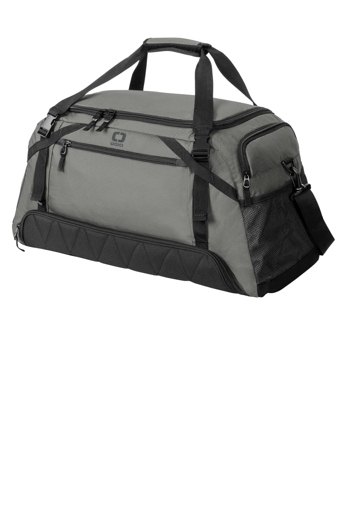 OGIO Motion Branded Customized Duffel Bags, Bags, Rogue Grey