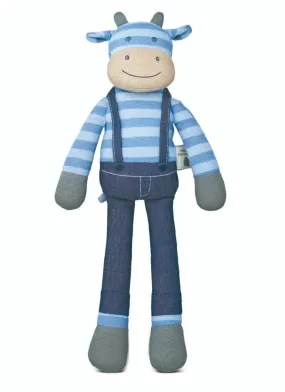 Organic Farm Buddies 14 Plush - Mr. Moo