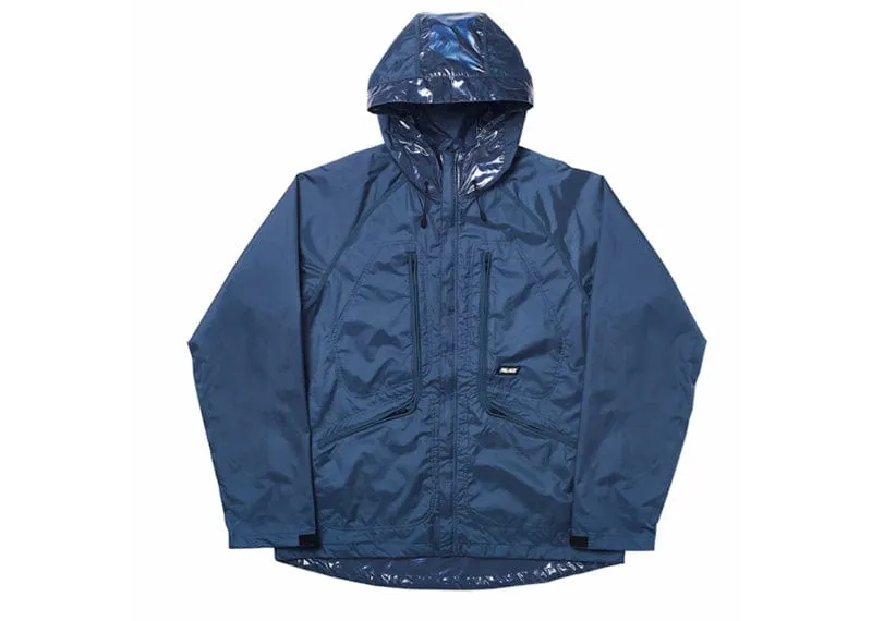 Palace Das A Wrap Jacket Blue