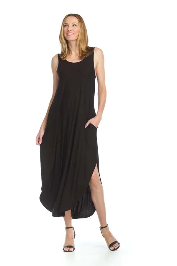 Papillon Stretch Knit Maxi Dress