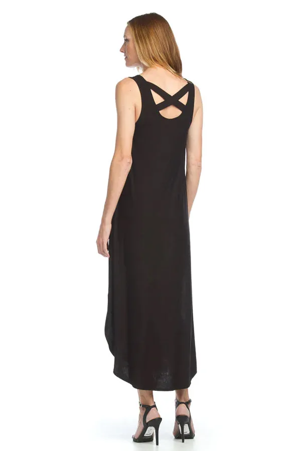 Papillon Stretch Knit Maxi Dress