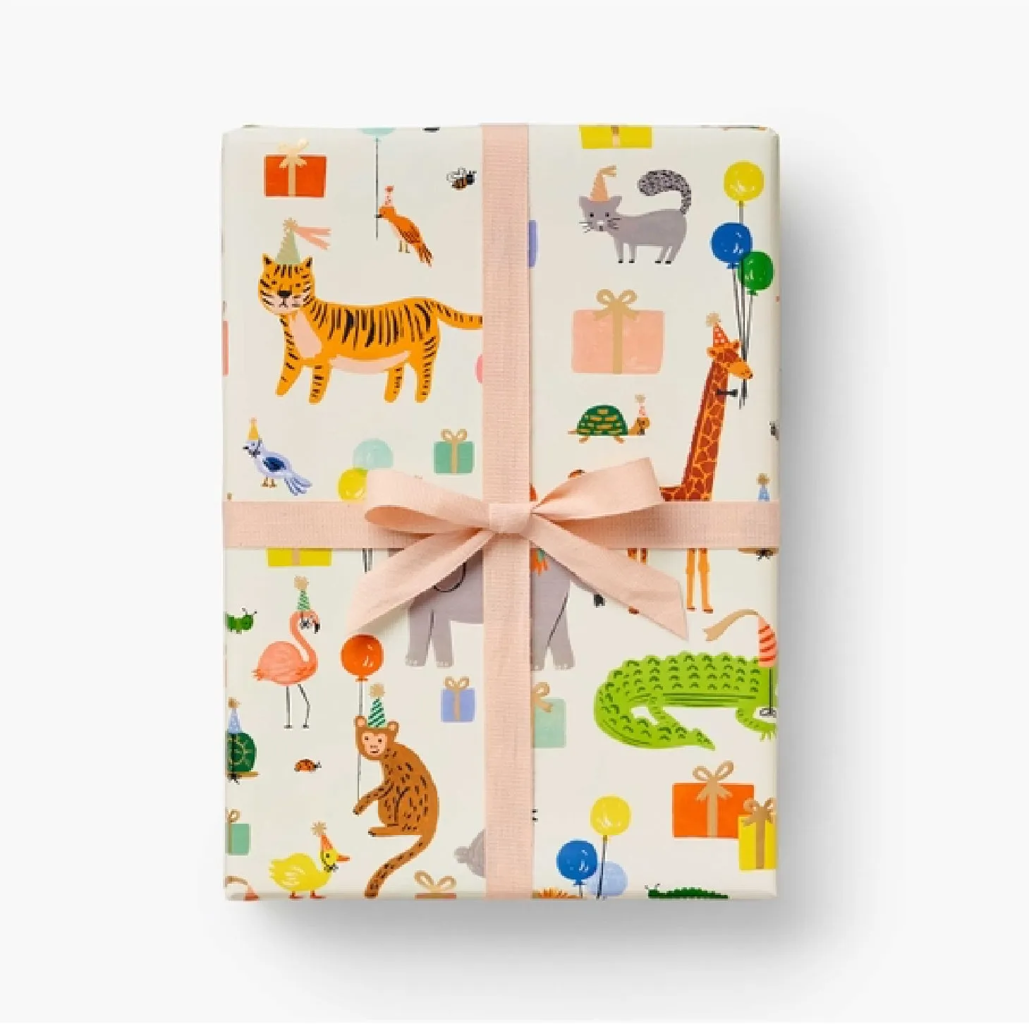 Party Animals Gift Wrap Roll