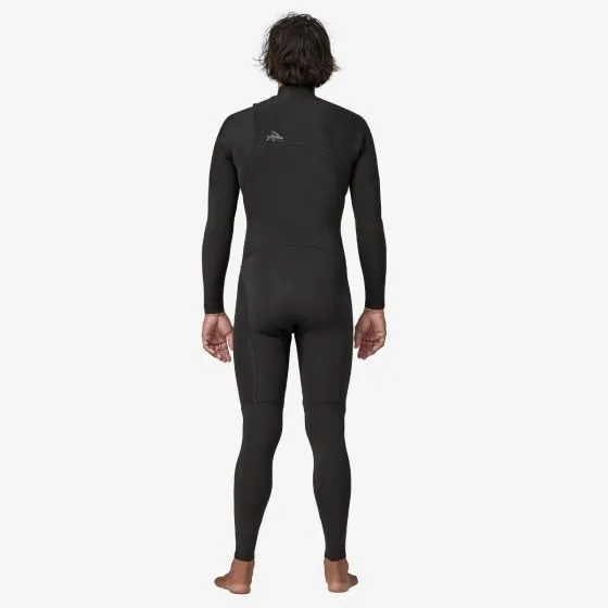 Patagonia Regulator R2 Yulex 3mm Mens Front Zip Full Wetsuit 2024 - Black