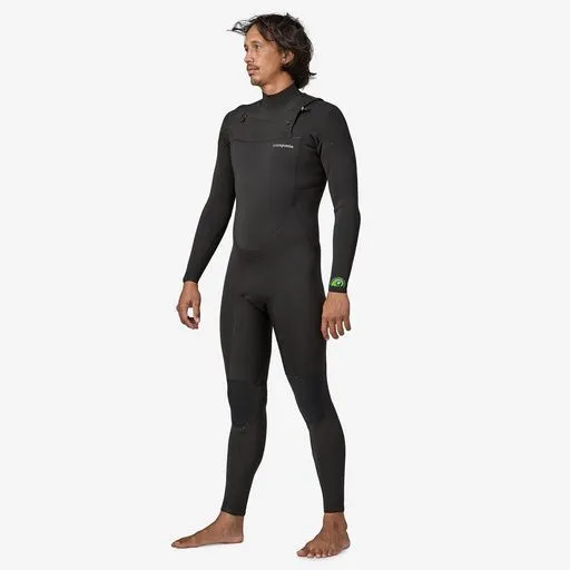 Patagonia Regulator R2 Yulex 3mm Mens Front Zip Full Wetsuit 2024 - Black