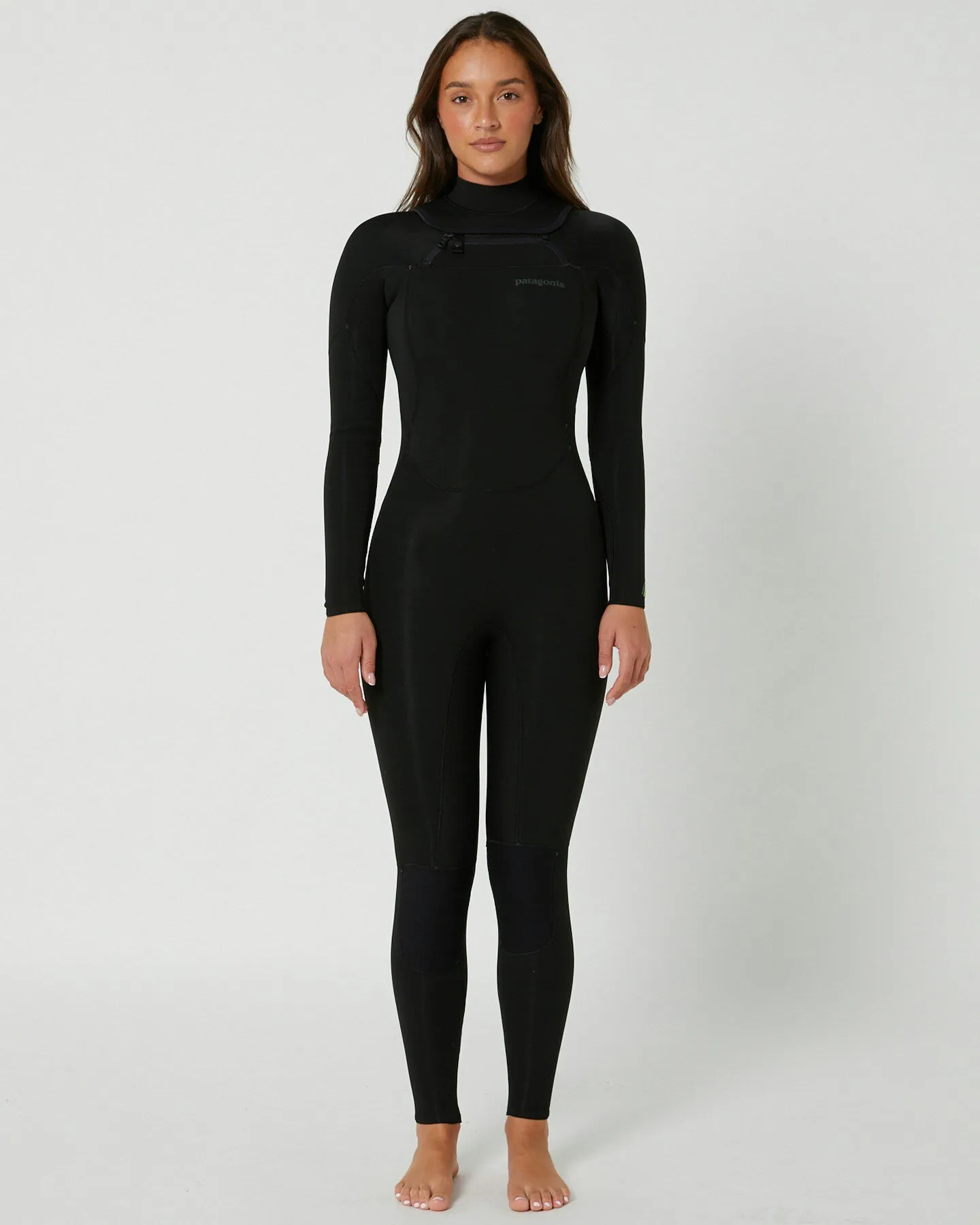 Patagonia Womens R2 Yulex Regulator Front-Zip Full Suit - Black | SurfStitch