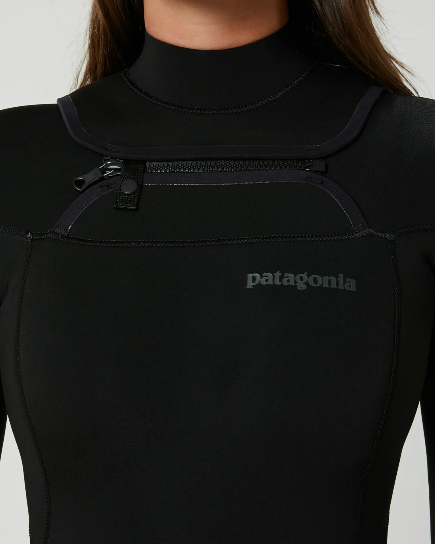 Patagonia Womens R2 Yulex Regulator Front-Zip Full Suit - Black | SurfStitch