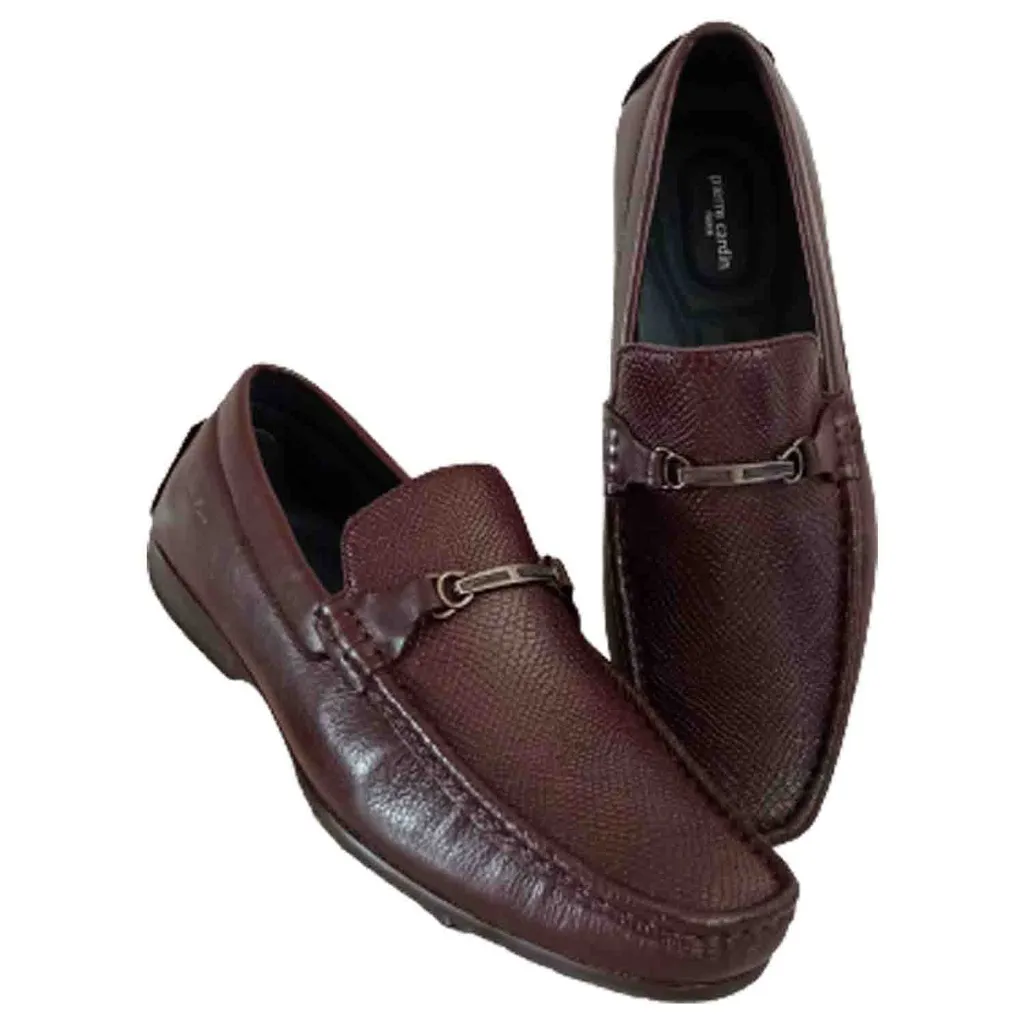 PIERRE CARDIN 3005 BROWN MEN'S LOAFER