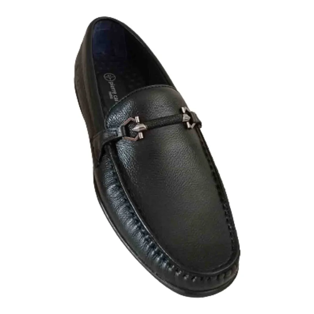 PIERRE CARDIN 3035 BLACK MEN'S LOAFER