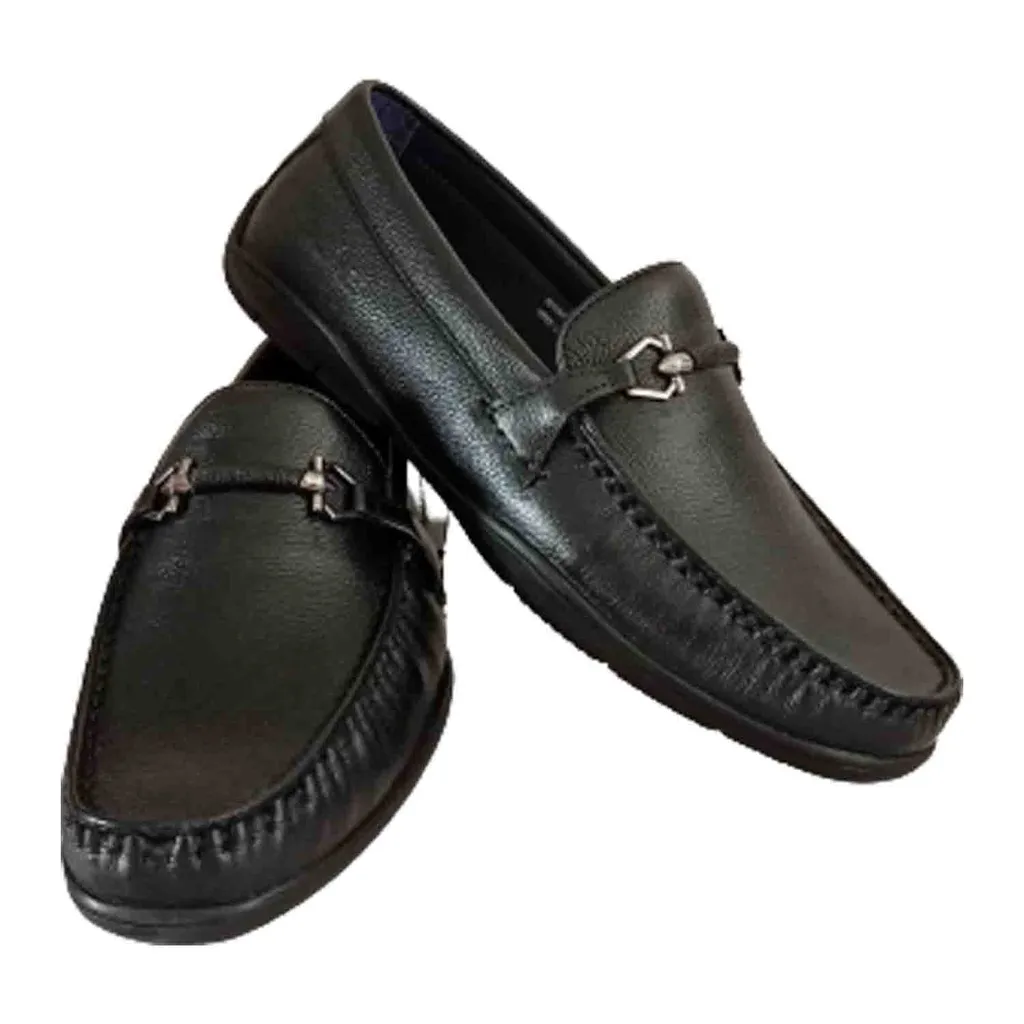 PIERRE CARDIN 3035 BLACK MEN'S LOAFER