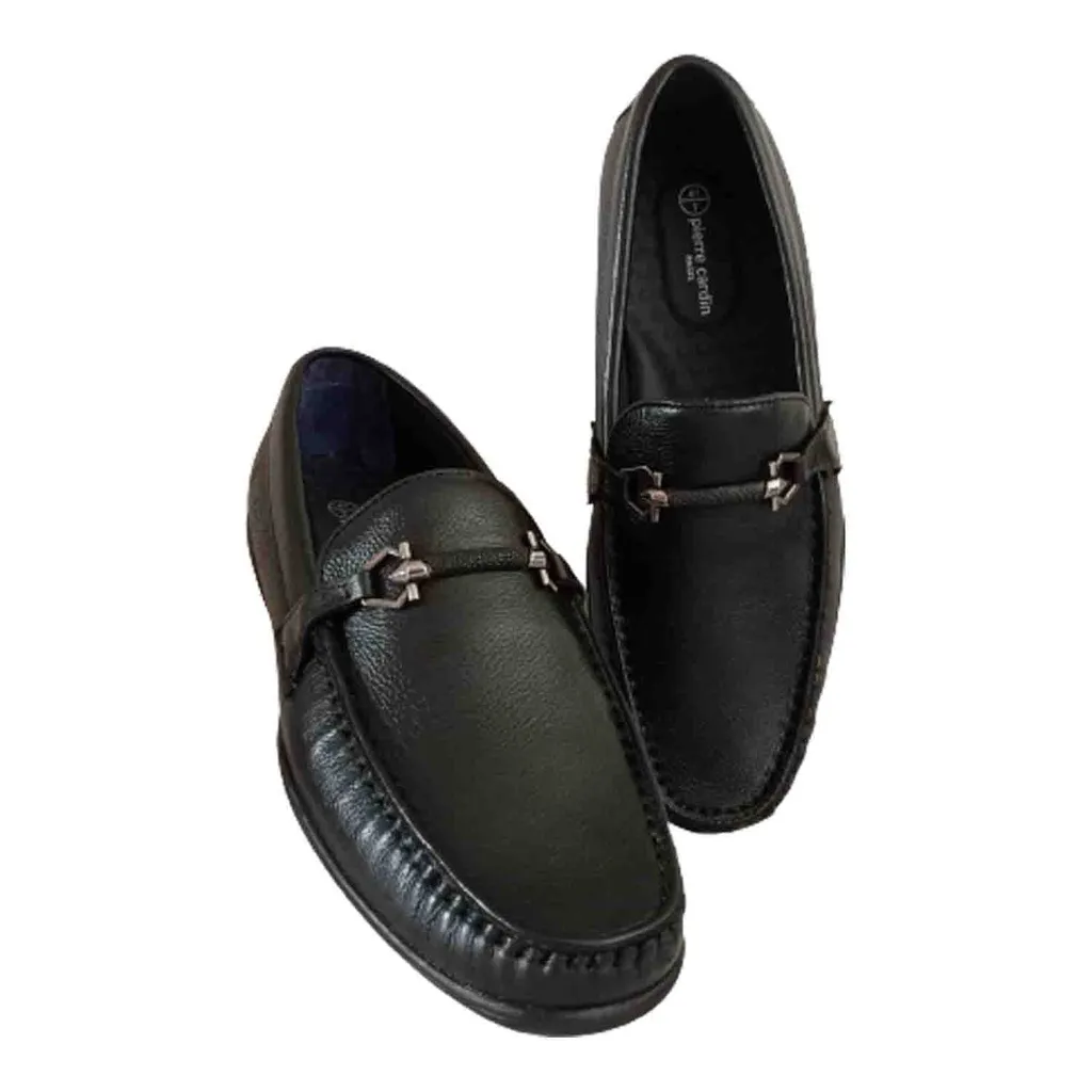 PIERRE CARDIN 3035 BLACK MEN'S LOAFER