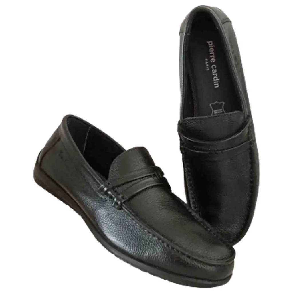 PIERRE CARDIN 3038 BLACK MEN'S LOAFER