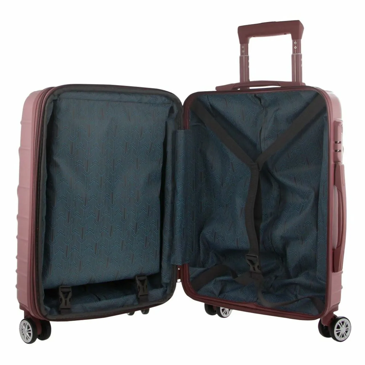 Pierre Cardin 54 cm Small Hard Side Onboard Trolley PC3248