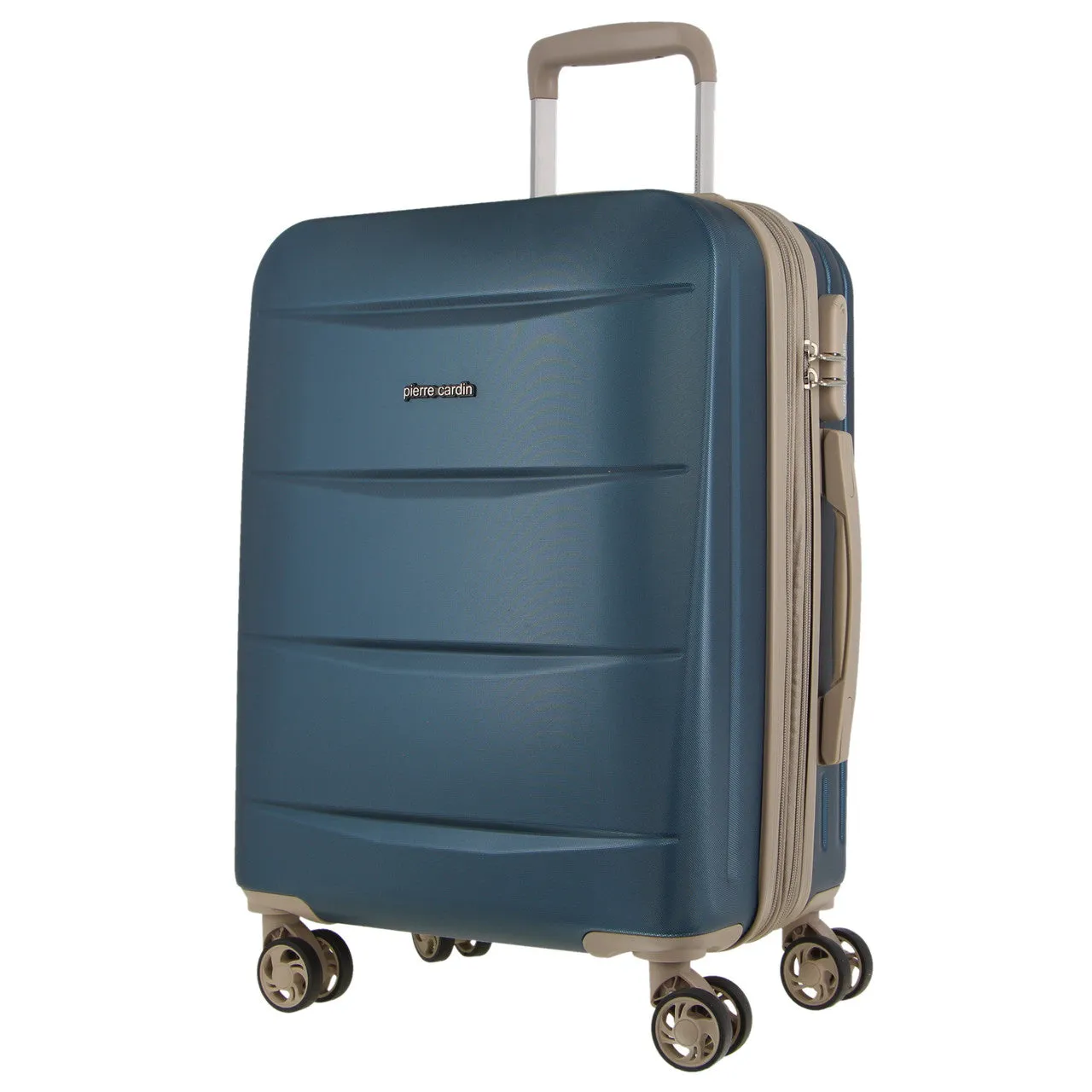 Pierre Cardin 54cm Small Hard Side Onboard Trolley PC3551S