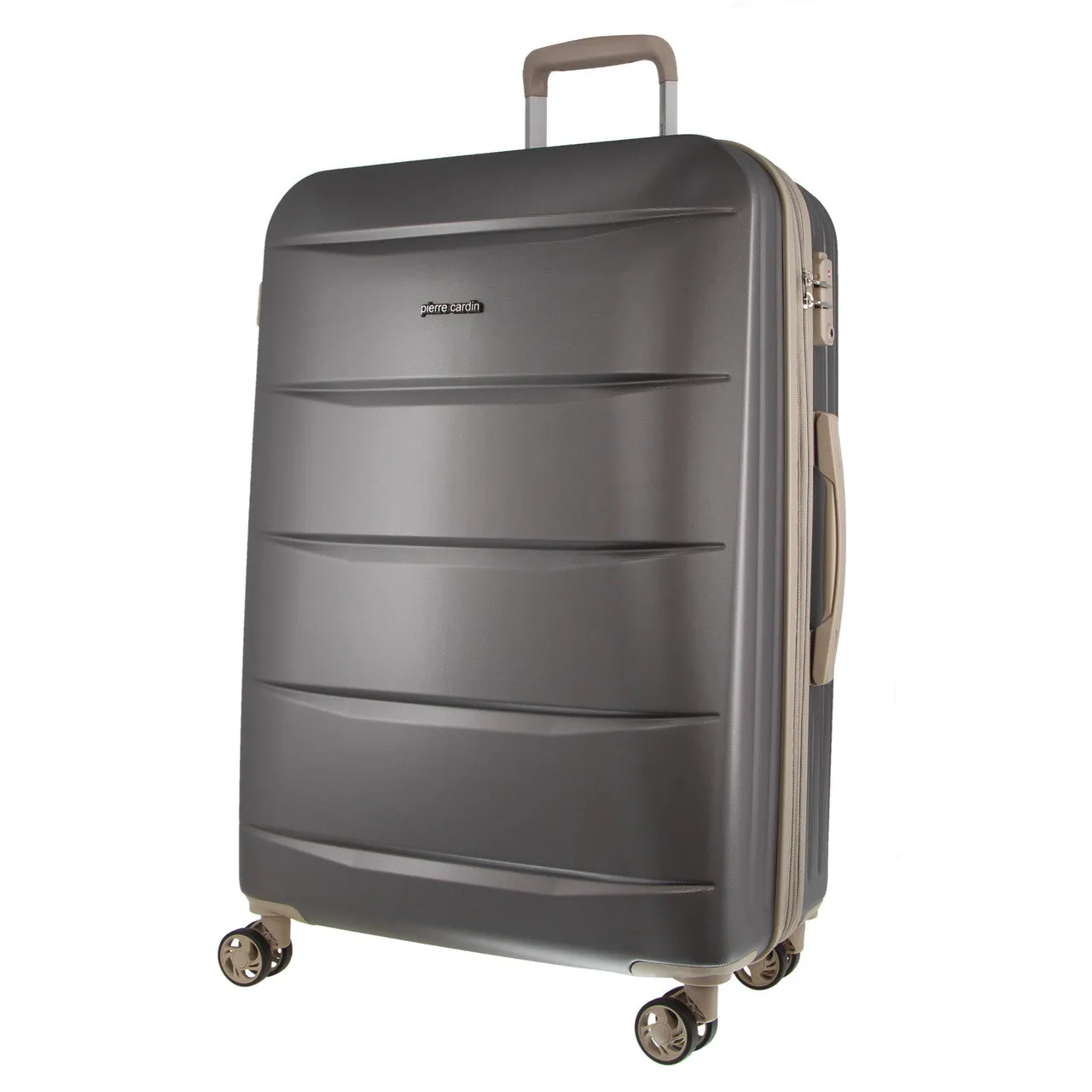 Pierre Cardin 54cm Small Hard Side Onboard Trolley PC3551S