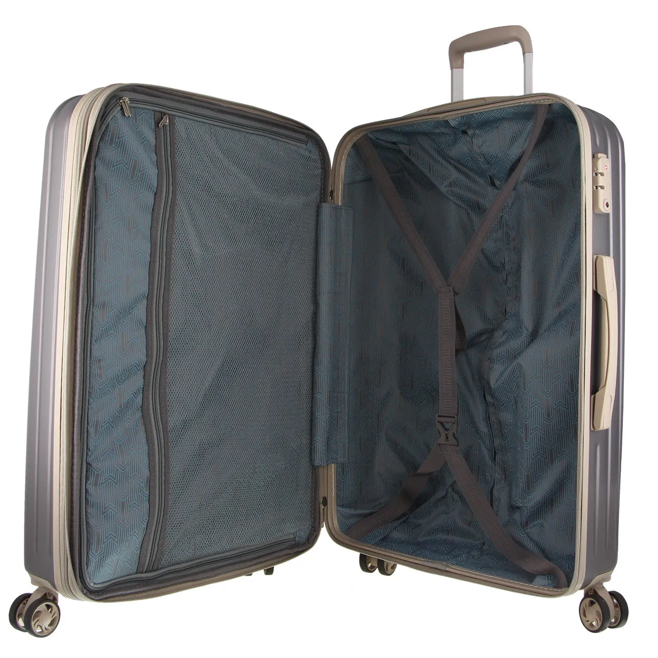 Pierre Cardin 54cm Small Hard Side Onboard Trolley PC3551S