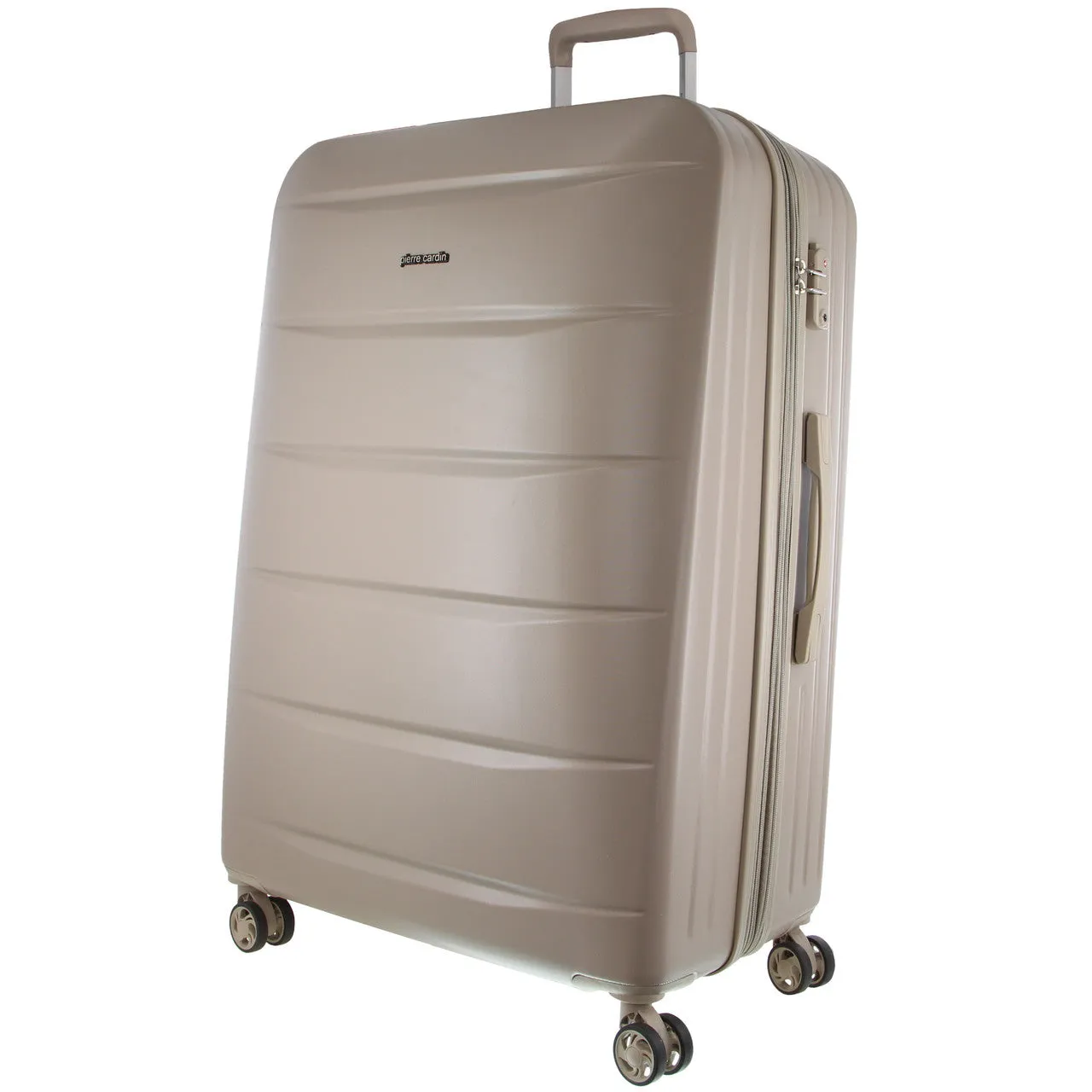 Pierre Cardin 54cm Small Hard Side Onboard Trolley PC3551S