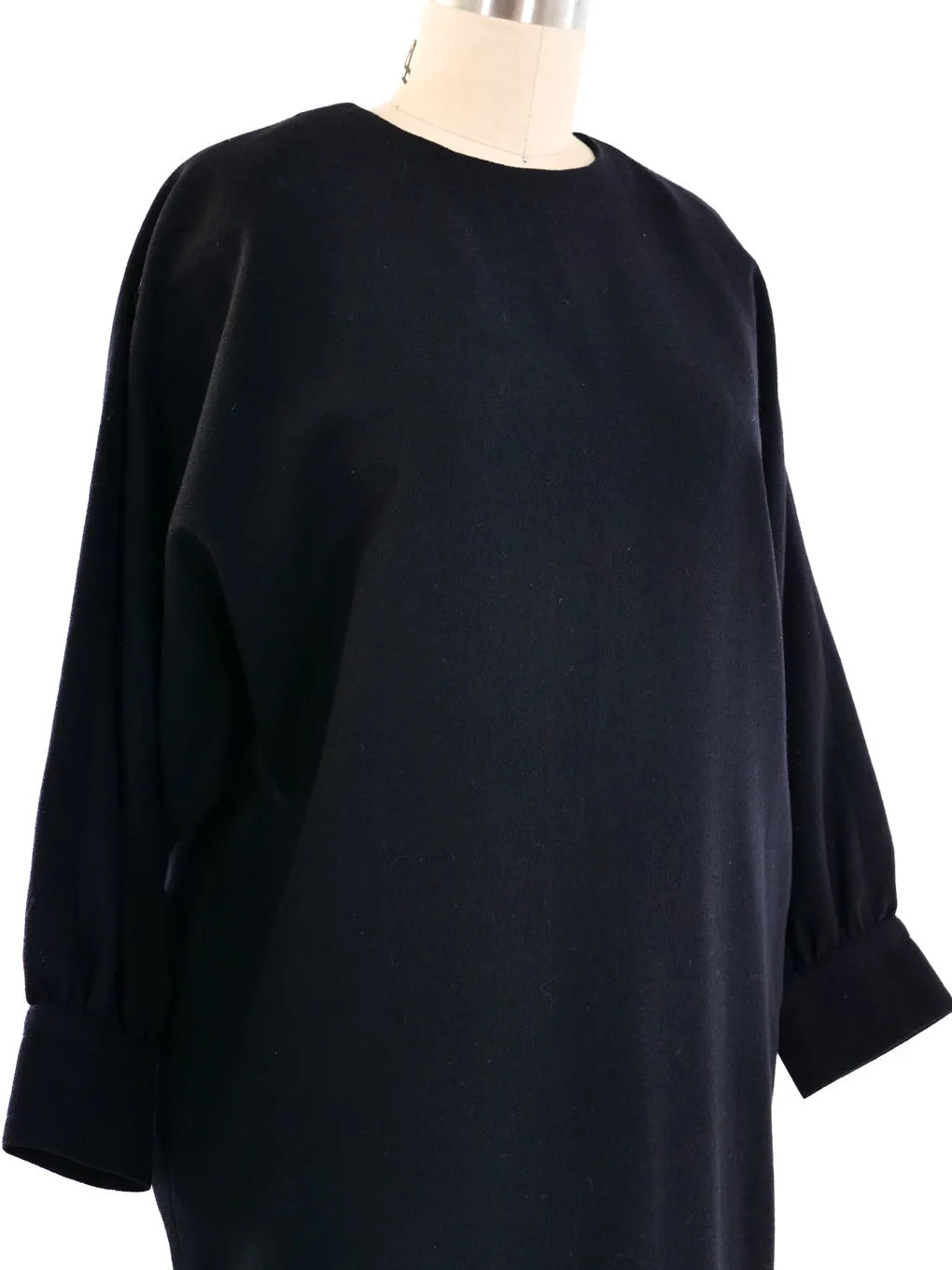 Pierre Cardin Black Batwing Dress