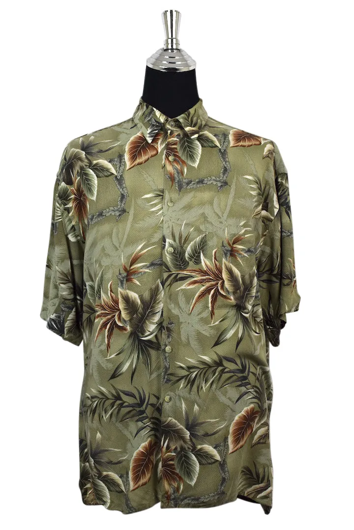 Pierre Cardin Brand Hawaiian Shirt