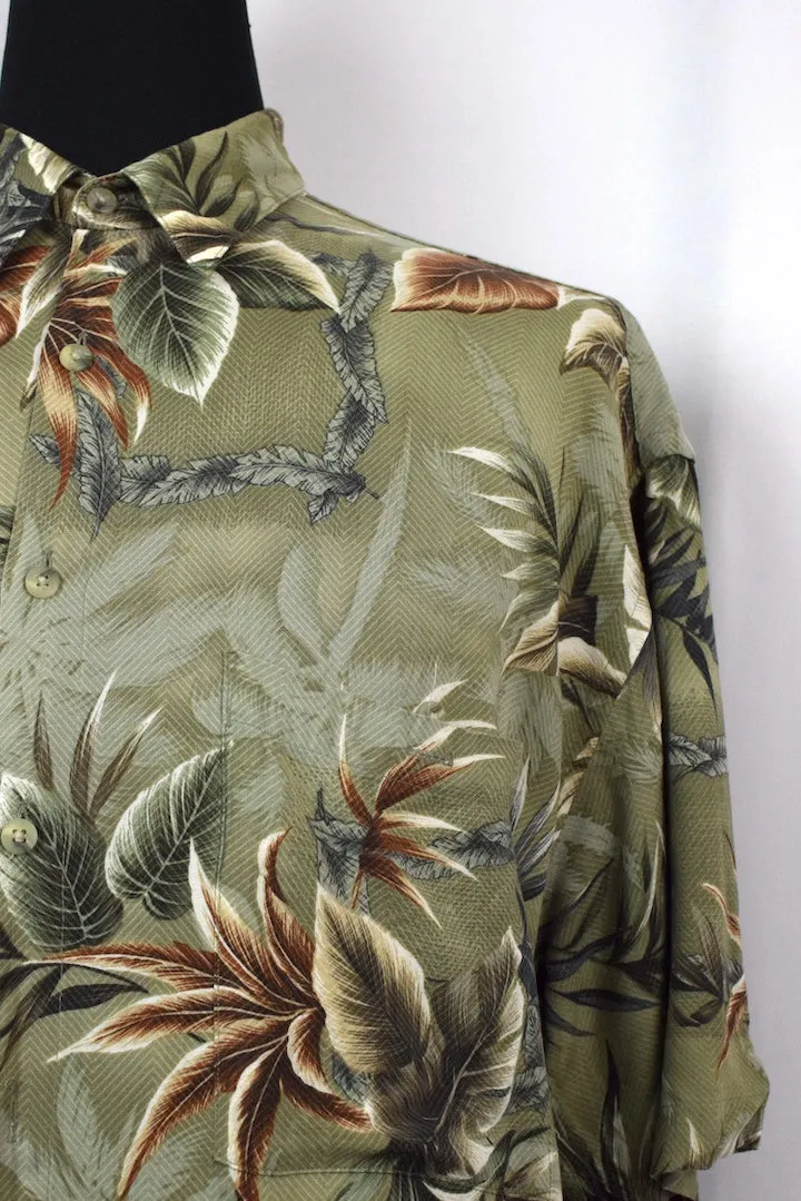 Pierre Cardin Brand Hawaiian Shirt