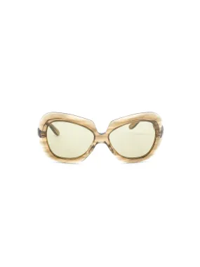 Pierre Cardin Butterfly Sunglasses