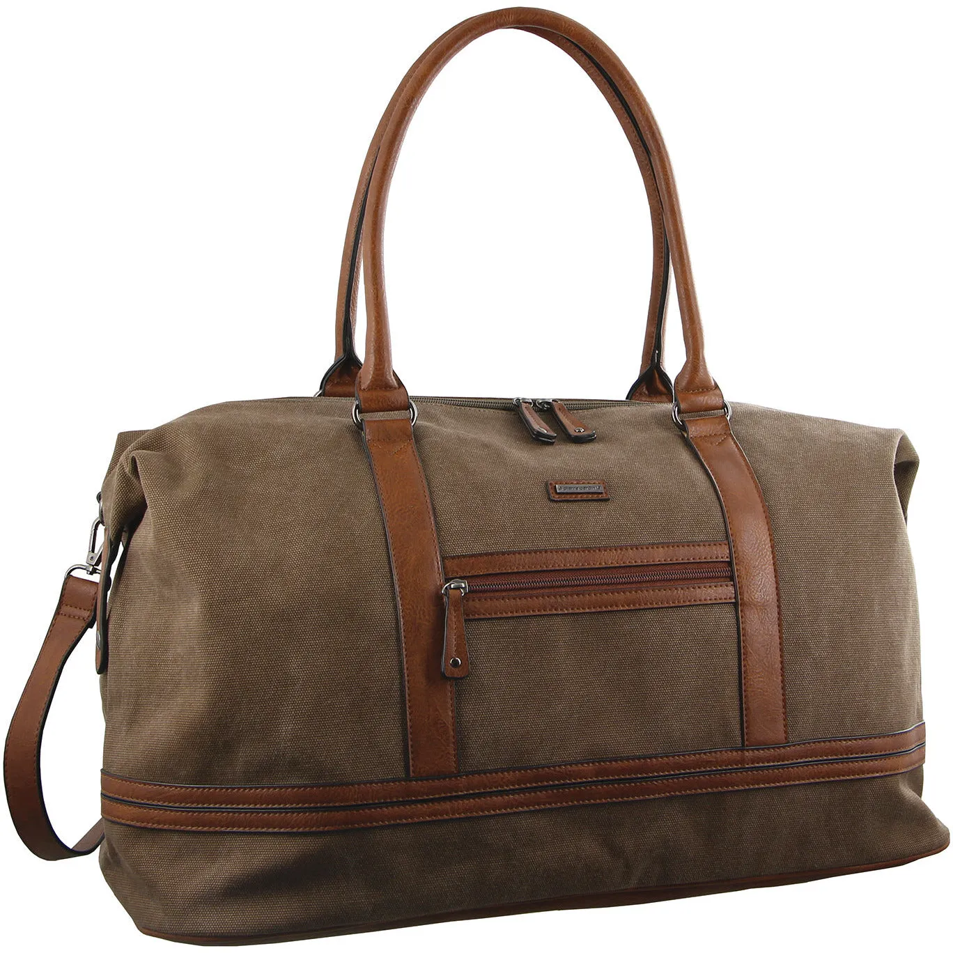 Pierre Cardin Canvas Overnight Bag PC2578